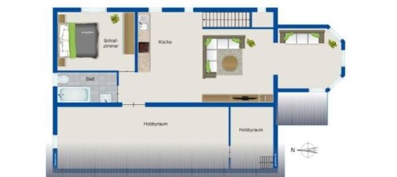 Таунхаус с 7 комнатами в Oberhavel, Германия № 52971 15