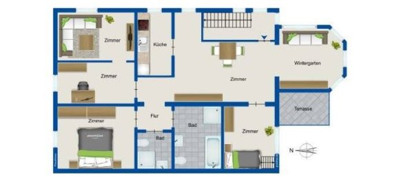 Таунхаус с 7 комнатами в Oberhavel, Германия № 52971 14