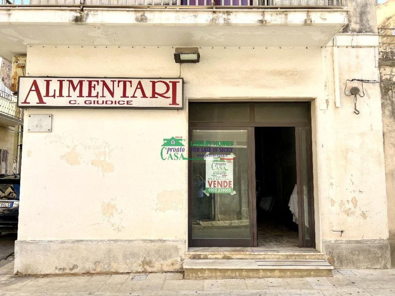 Propiedad comercial en Santa Croce Camerina, Italy 45 m² No. 62231