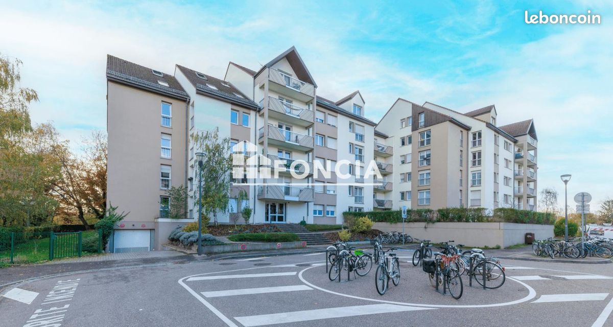 Квартира с 2 спальнями в Страсбург, Франция № 214807