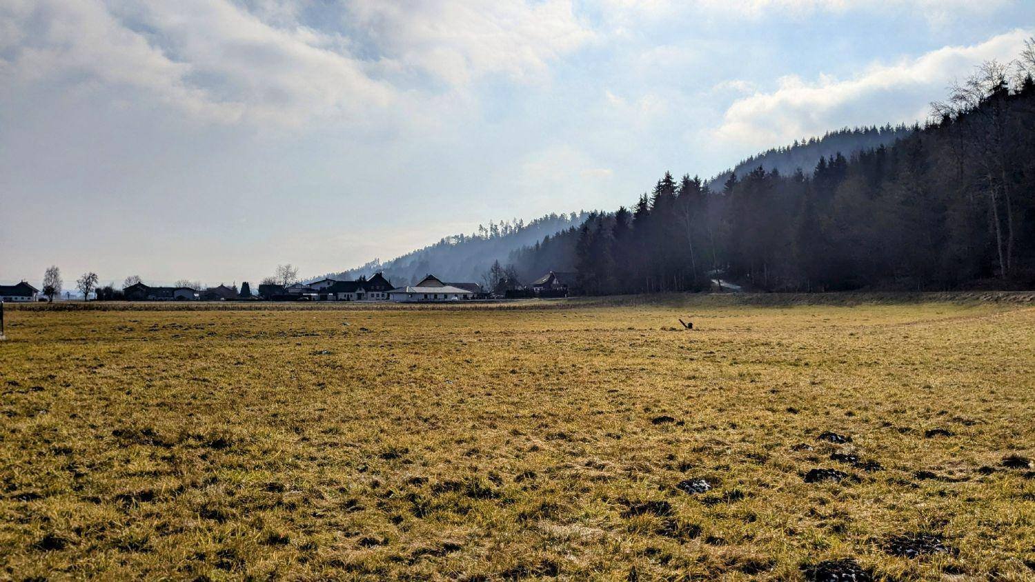  قطعة أرض في Pfaffstatt, Austria 1100متر مربع رقم 109854