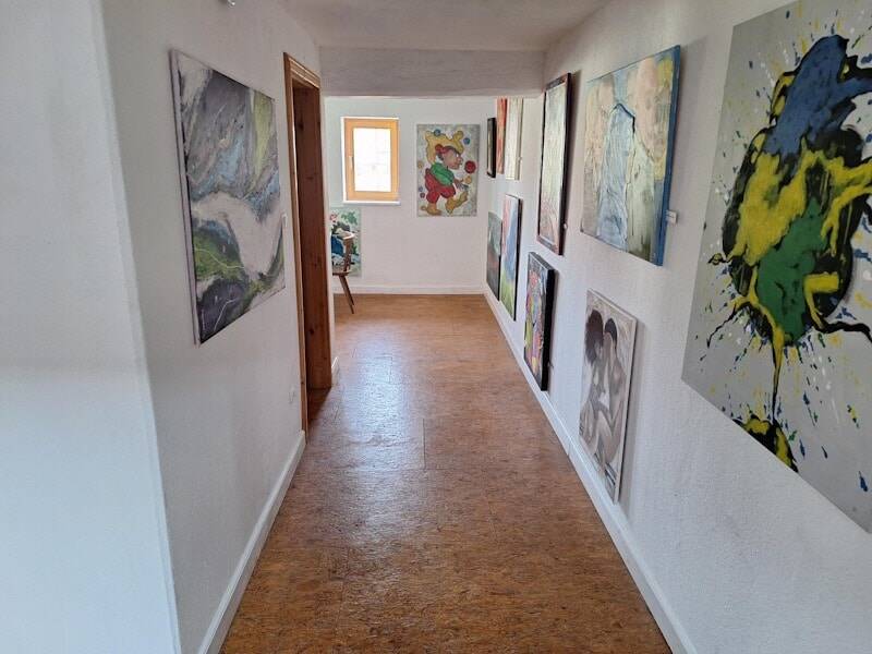 2 غرف نوم منزل في Vogelsbergkreis, Germany رقم 337996