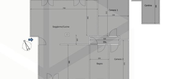 4-Zimmer Gewerbliche Immobilie in Modugno, Italy, Nr. 22080 34
