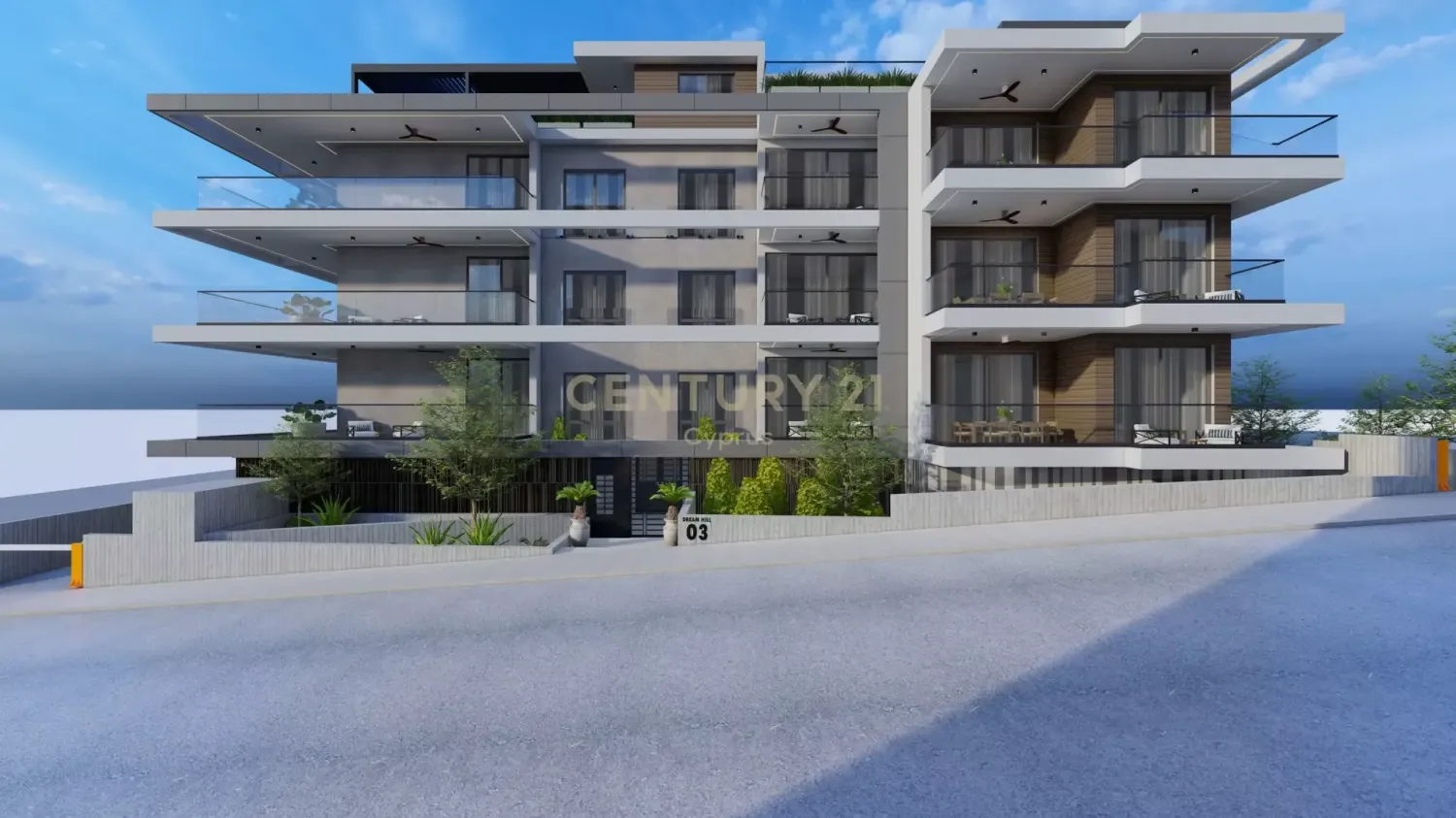 4 bedrooms Apartment in Mesa Geitonia, Cyprus No. 3814