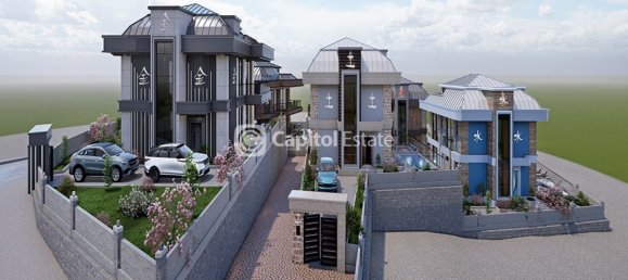 Villa 6+2 in Antalya, Turkey No. 6135 14