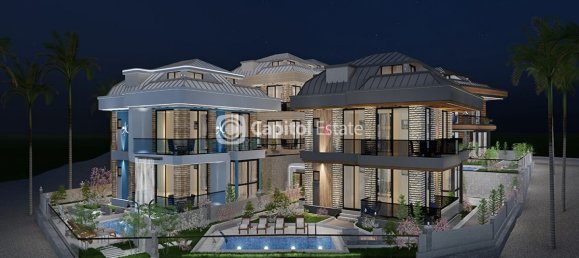 Villa 6+2 in Antalya, Turkey No. 6135 19
