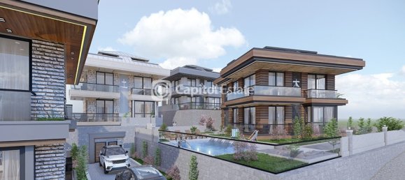 Villa 6+2 in Antalya, Turkey No. 6135 11