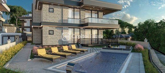 Villa 6+2 in Antalya, Turkey No. 6135 5