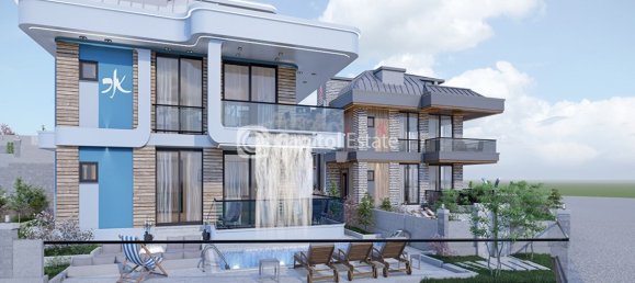 Villa 6+2 in Antalya, Turkey No. 6135 8