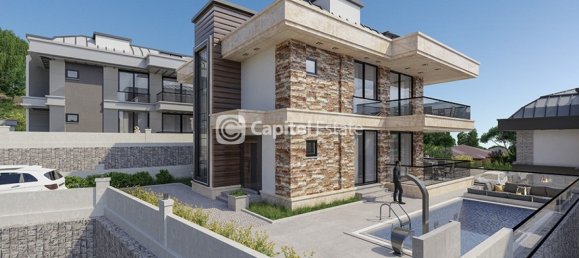 Villa 6+2 in Antalya, Turkey No. 6135 2