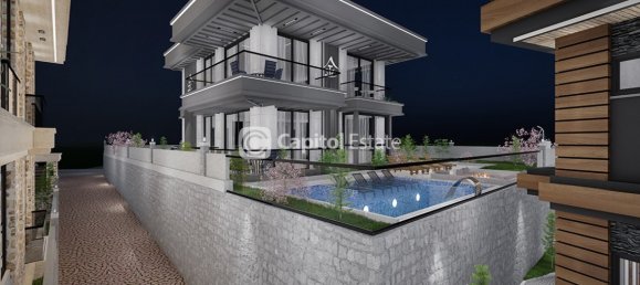 Villa 6+2 in Antalya, Turkey No. 6135 18