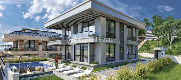 Villa 6+2 in Antalya, Turkey No. 6135 16