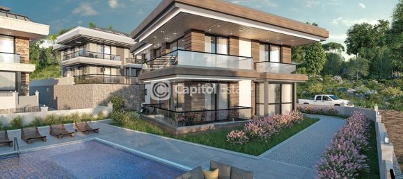 Villa 6+2 in Antalya, Turkey No. 6135 6