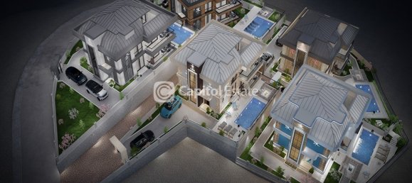 Villa 6+2 in Antalya, Turkey No. 6135 21