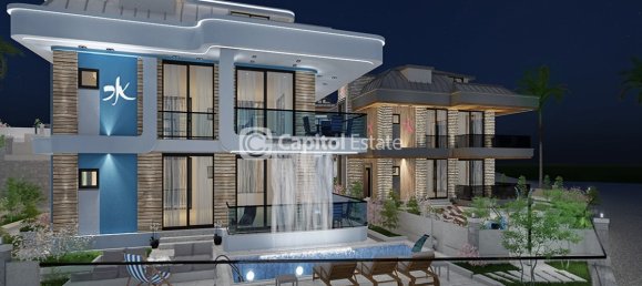 Villa 6+2 in Antalya, Turkey No. 6135 13