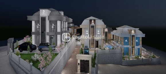 Villa 6+2 in Antalya, Turkey No. 6135 7