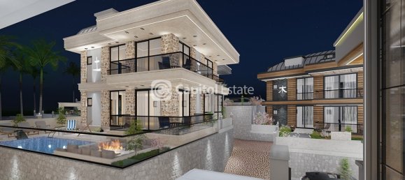 Villa 6+2 in Antalya, Turkey No. 6135 20