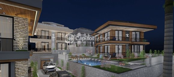 Villa 6+2 in Antalya, Turkey No. 6135 10