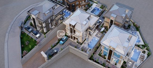 Villa 6+2 in Antalya, Turkey No. 6135 24