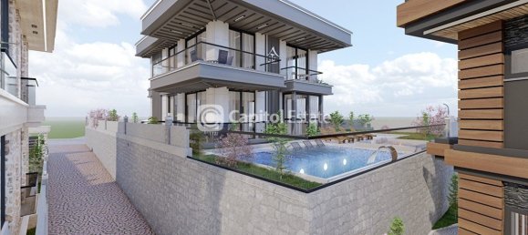 Villa 6+2 in Antalya, Turkey No. 6135 22