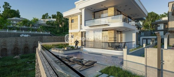 Villa 6+2 in Antalya, Turkey No. 6135 3