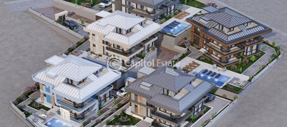 Villa 6+2 in Antalya, Turkey No. 6135 25