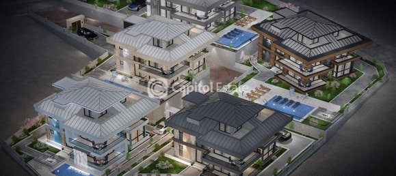 Villa 6+2 in Antalya, Turkey No. 6135 17