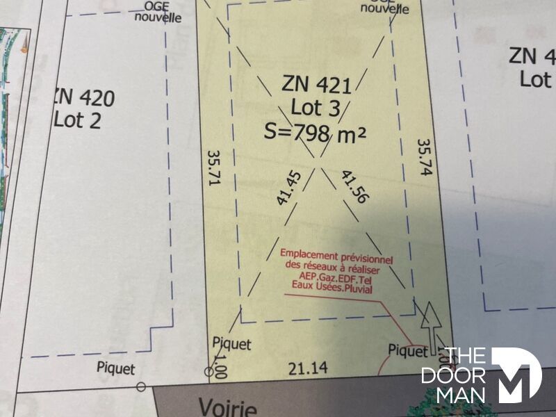 Земельный участок в Верден-сюр-Гаронн, Франция № 59175