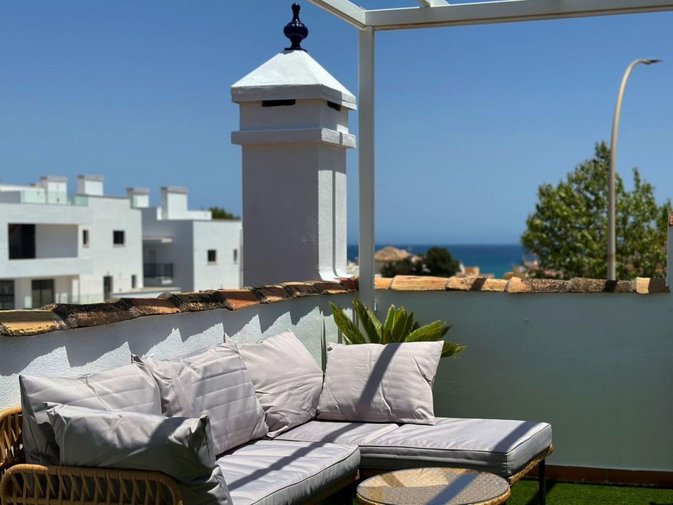 4 غرف نوم تاون هاوس في Torremolinos, Spain رقم 147410