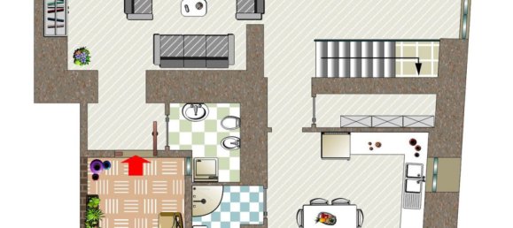 6 rooms Duplex in Vico Equense, Italy No. 94333 26