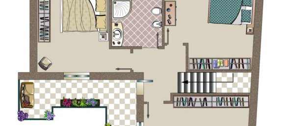 6 rooms Duplex in Vico Equense, Italy No. 94333 27