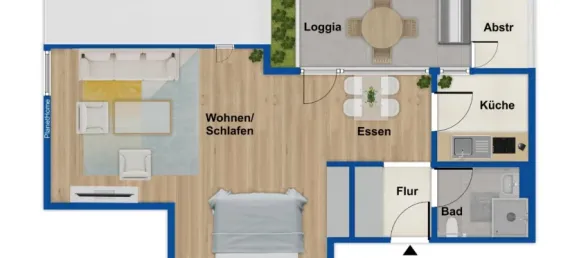 Studio in Tubingen, Germany No. 17718 10