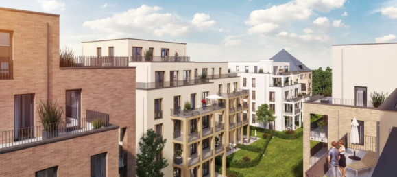 Пентхаус с 3 спальнями в Висбаден, Германия № 229750 4