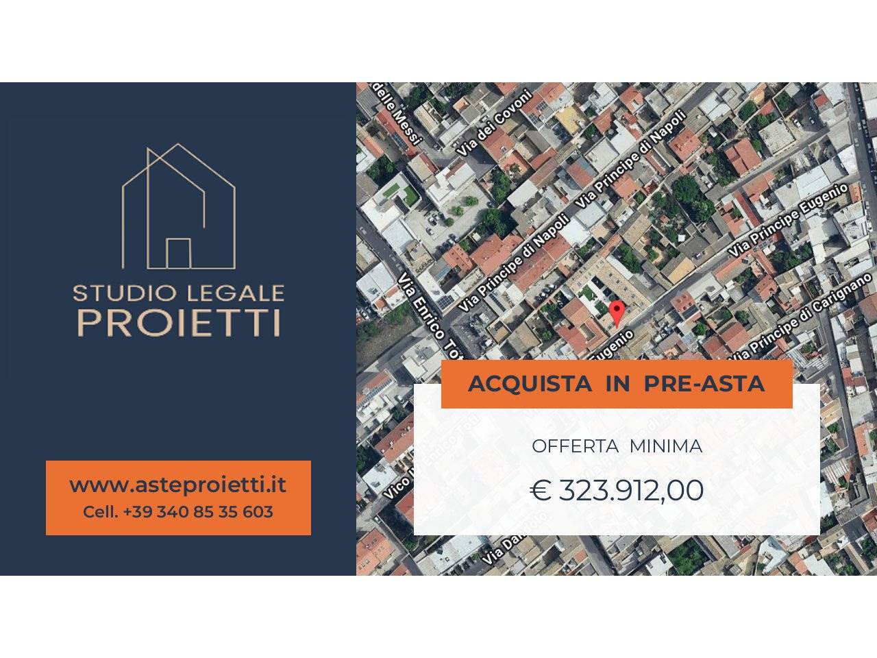 3 bedrooms Apartment in Cagliari, Italy No. 298092