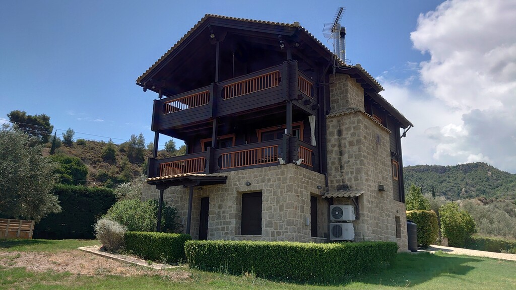 3 غرف نوم منزل في Xylokastro, Greece رقم 92664