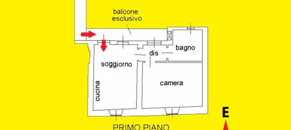 Квартира с 2 спальнями в Тревильо, Италия № 370108 2