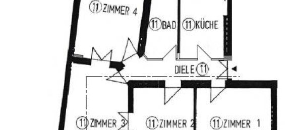 4 rooms Apartment in Kreuzberg, Germany No. 13703 9