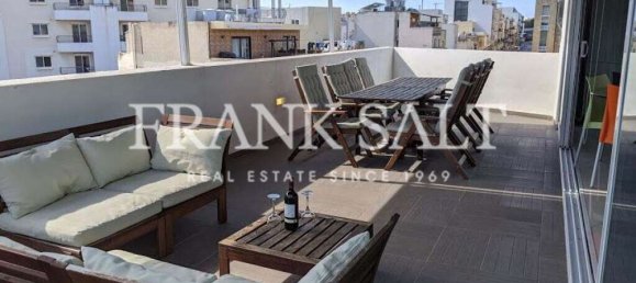 1 غرف نوم بانتهاوس في Gzira, Malta رقم 3946 2