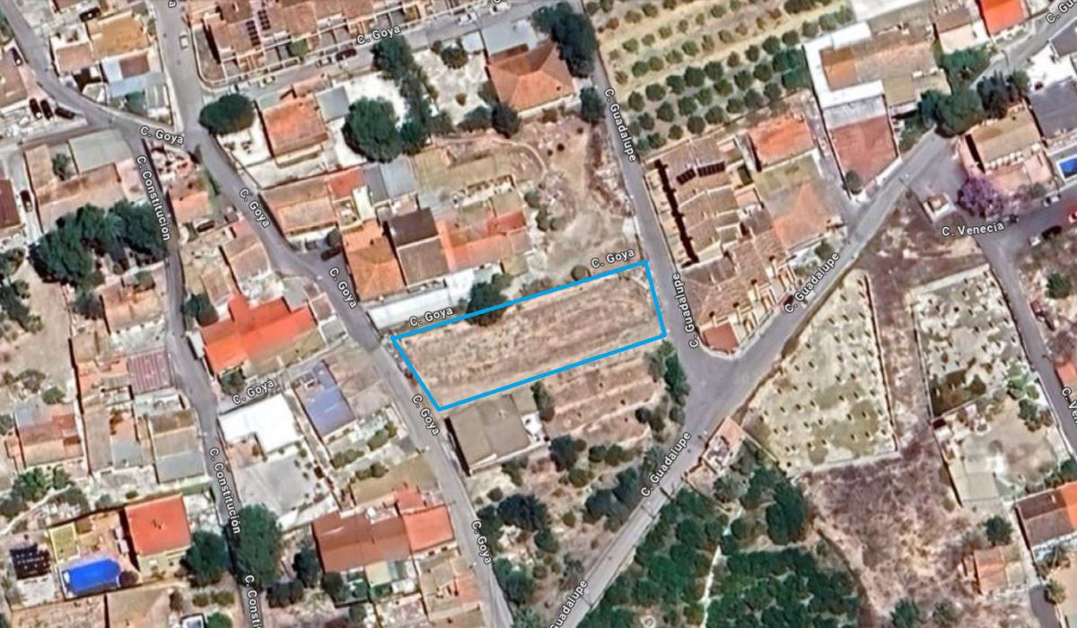  Land in Alicante, Spain No. 114796