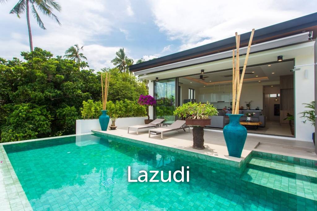 3 bedrooms Villa in Ko Samui, Thailand No. 24014