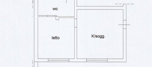 2 rooms Apartment in Venice, Italy No. 108647 8