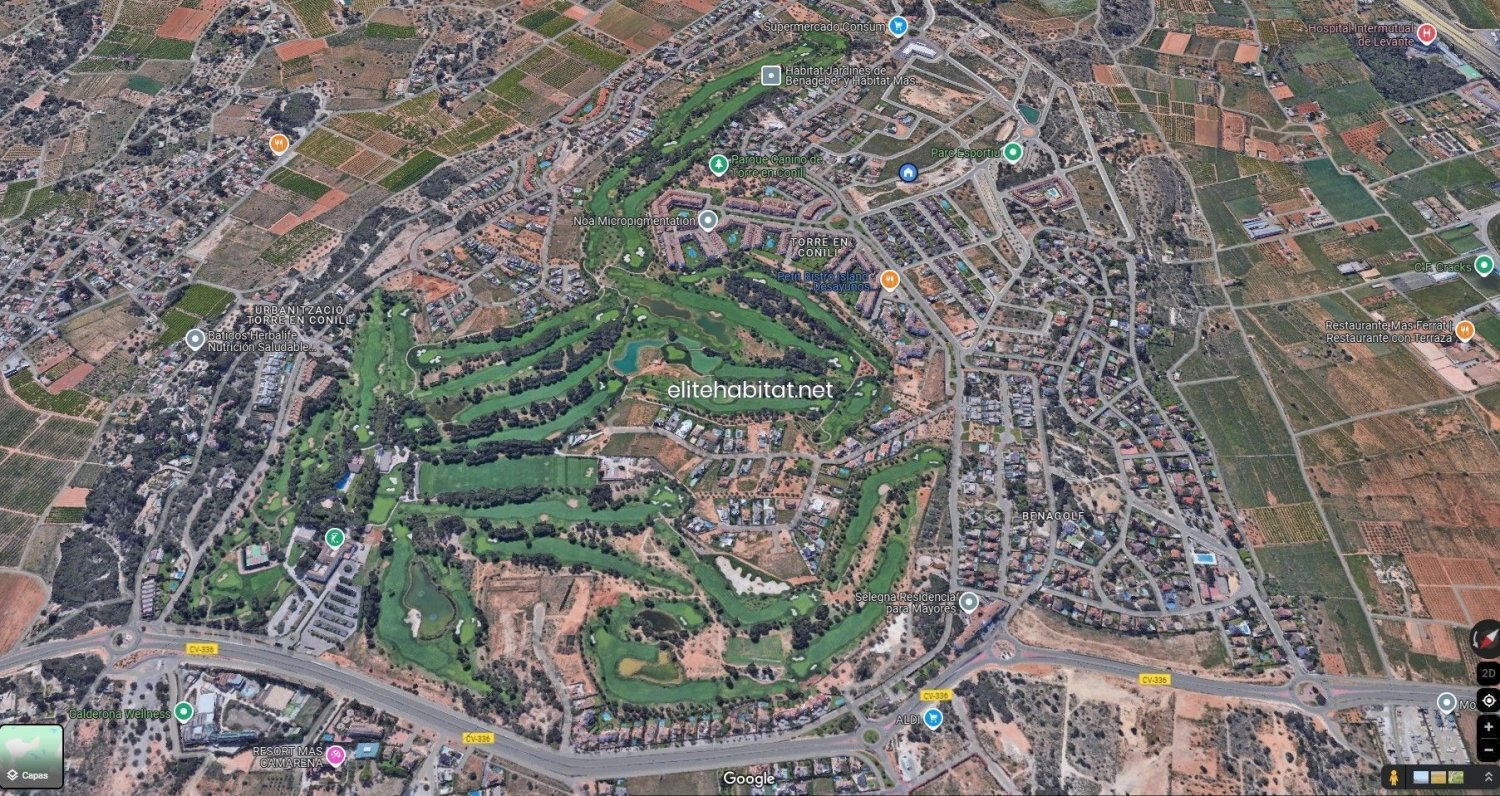  قطعة أرض في Betera, Spain 25000متر مربع رقم 210845