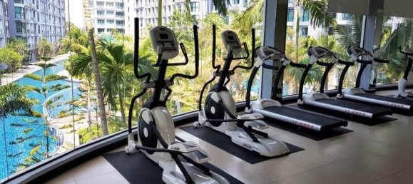 شقة 2 غرف نوم في Dusit Grand Park Pattaya, Thailand رقم 29233 7