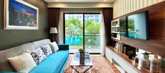 شقة 2 غرف نوم في Dusit Grand Park Pattaya, Thailand رقم 29233 3