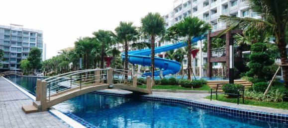 شقة 2 غرف نوم في Dusit Grand Park Pattaya, Thailand رقم 29233 8