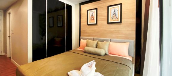 شقة 2 غرف نوم في Dusit Grand Park Pattaya, Thailand رقم 29233 4