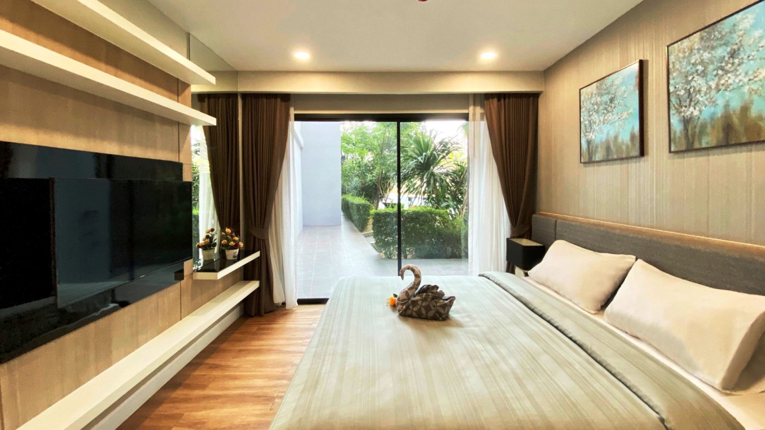 شقة 2 غرف نوم  في Dusit Grand Park Pattaya, Thailand رقم 29233