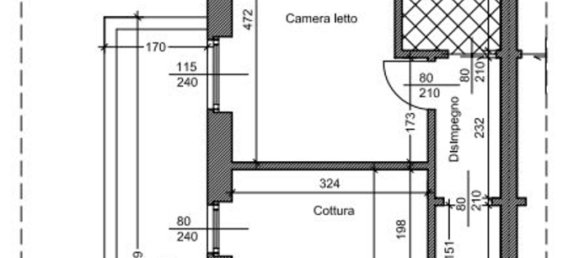 2-Zimmer Wohnung in Ponte San Pietro, Italy, Nr. 62608 2