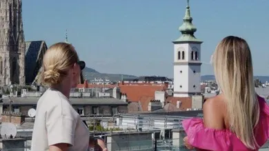 Ático de 4 habitaciónes en Vienna, Austria No. 62377