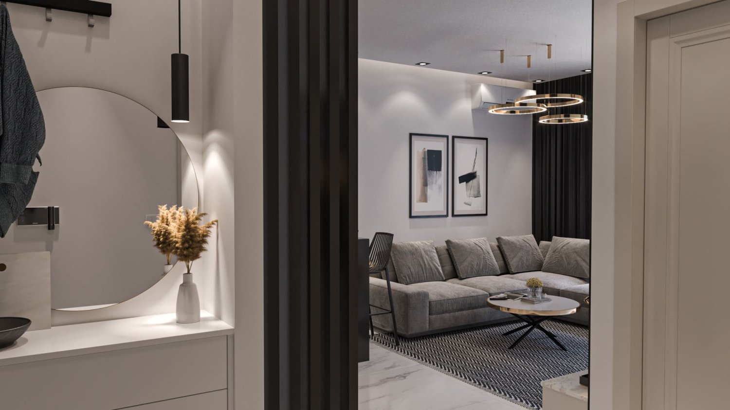 شقة 2+1 في Seda Diamond, Alanya, Turkey رقم 36224